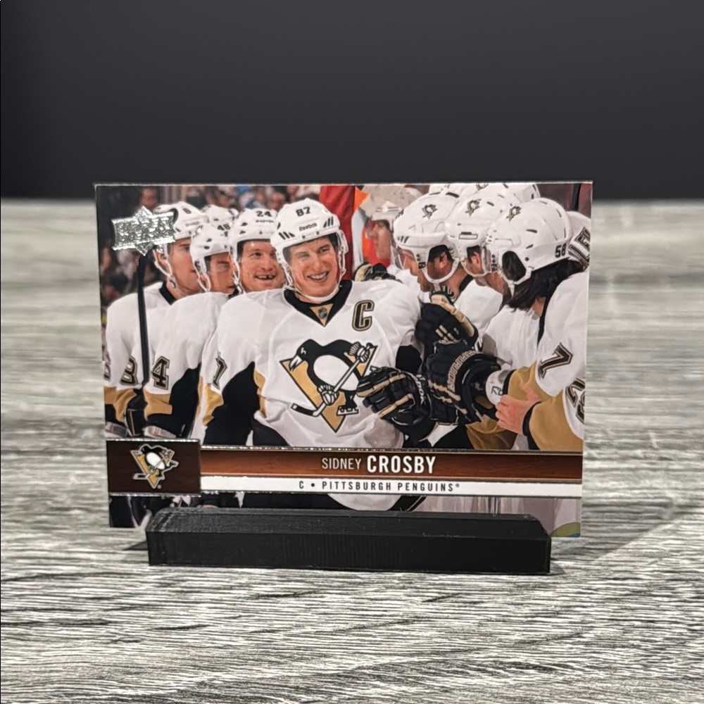 NHL | Upper Deck #151: Pittsburgh Penguins: Sidney Crosby (2012) - Hockey Card